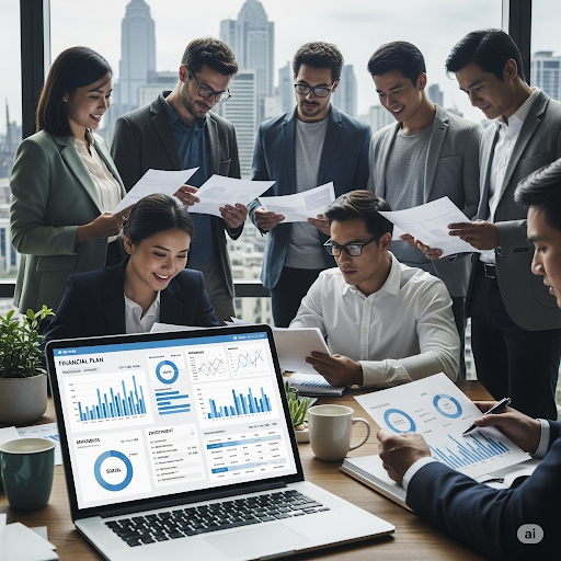 Diagram pokazujący integrację platformy z KSeF, bankami i systemami ERP